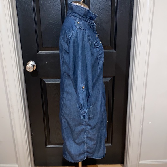 Jones New York Jeans Dress -Small - Picture 4 of 13